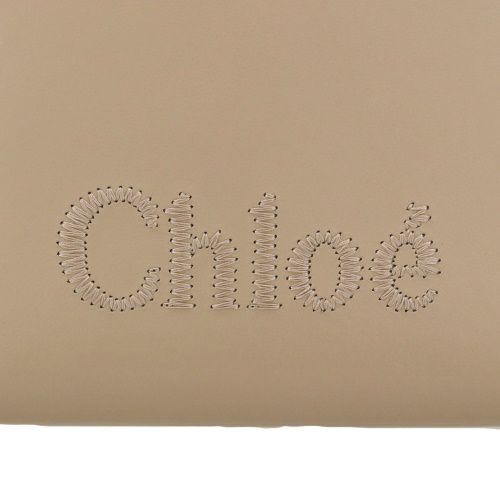 クロエ ショルダーバッグ レディース マイクロ クロエ センス Chloe Sense Micro Tote Bag ブラウン CHLOE CHC23UP873 I10 23W MOTTY GREY