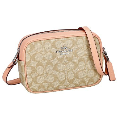 コーチ COACH ミニジェイミー カメラバッグ シグネチャー ショルダー  