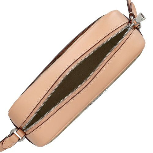 新品未使用 コーチ ミニカメラバッグ シグネチャー 白（コーチ COACH 