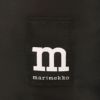 マリメッコ ショルダーバッグ レディース Carry All Solid ウニッコ ブラック marimekko 91923 009 BLACK