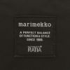 マリメッコ ショルダーバッグ レディース Pal ブラック marimekko 92520 999 BLACK