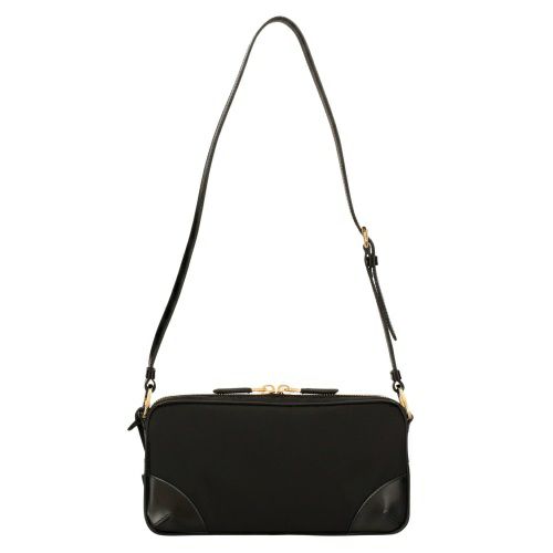 プラダ ショルダーバッグ レディース TESSUTO SPAZZOLATO ブラック PRADA 1BC225 V OOO R789 F0002 NERO