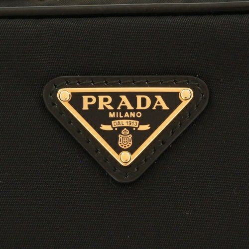 プラダ ショルダーバッグ レディース TESSUTO SPAZZOLATO ブラック PRADA 1BC225 V OOO R789 F0002 NERO