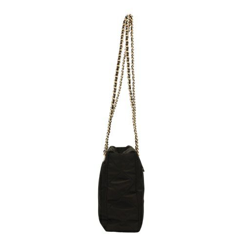 プラダ ショルダーバッグ レディース TESSUTO IMPUNTURATO ブラック PRADA 1BG529 V COO 2AOS F0002 NERO