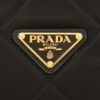 プラダ ショルダーバッグ レディース TESSUTO IMPUNTURATO ブラック PRADA 1BG529 V COO 2AOS F0002 NERO