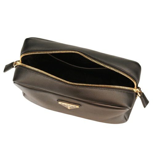 プラダ ショルダーバッグ レディース SOFT GRAIN ブラック PRADA 1BH216 V RVO 2CYS F0ES7 NERO C