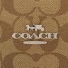 コーチ アウトレット ショルダーバッグ レディース アリア ブラウン COACH OUTLET CR283 SVUC3 カーキ マイアミレッド