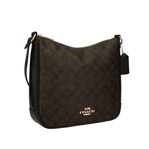 コーチ アウトレット ショルダーバッグ レディース ブラウン COACH OUTLET CU959 IMAA8 ブラウン ブラック