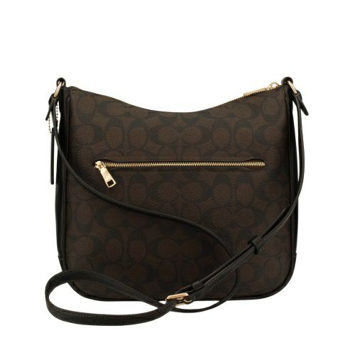 コーチ アウトレット ショルダーバッグ レディース ブラウン COACH OUTLET CU959 IMAA8 ブラウン ブラック