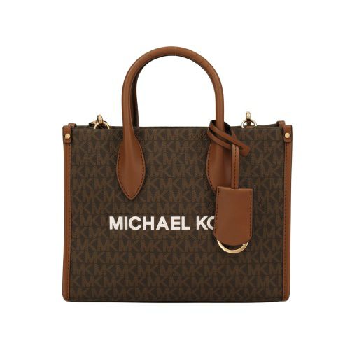 マイケルコース ショルダーバッグ レディース ミレラ シグネチャー ブラウン MICHAEL KORS 35S4G7ZC5B BROWN |  GINZA LoveLove（ラブラブ）