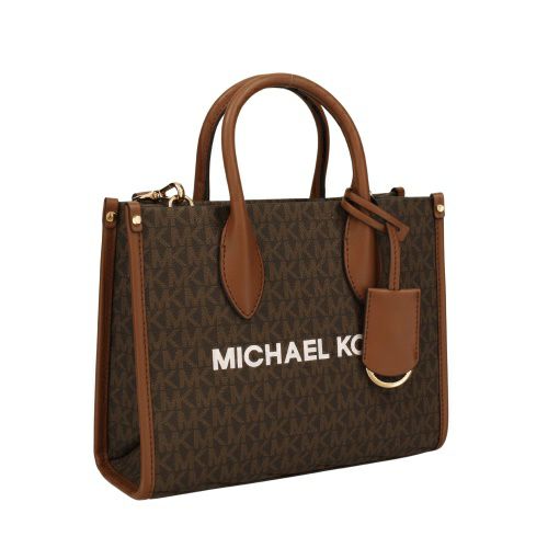 マイケルコース ショルダーバッグ レディース ミレラ シグネチャー ブラウン MICHAEL KORS 35S4G7ZC5B BROWN |  GINZA LoveLove（ラブラブ）