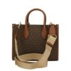 マイケルコース ショルダーバッグ レディース ミレラ シグネチャー ブラウン MICHAEL KORS 35S4G7ZC5B BROWN