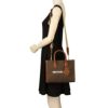 マイケルコース ショルダーバッグ レディース ミレラ シグネチャー ブラウン MICHAEL KORS 35S4G7ZC5B BROWN