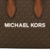 マイケルコース ショルダーバッグ レディース ミレラ シグネチャー ブラウン MICHAEL KORS 35S4G7ZC5B BROWN