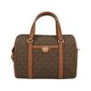 マイケルコース ショルダーバッグ レディース トラベル シグネチャー ブラウン MICHAEL KORS 35S4GTFC1B BROWN