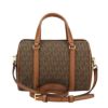 マイケルコース ショルダーバッグ レディース トラベル シグネチャー ブラウン MICHAEL KORS 35S4GTFC1B BROWN