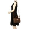 マイケルコース ショルダーバッグ レディース トラベル シグネチャー ブラウン MICHAEL KORS 35S4GTFC1B BROWN