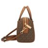 マイケルコース ショルダーバッグ レディース トラベル シグネチャー ブラウン MICHAEL KORS 35S4GTFC1B BROWN