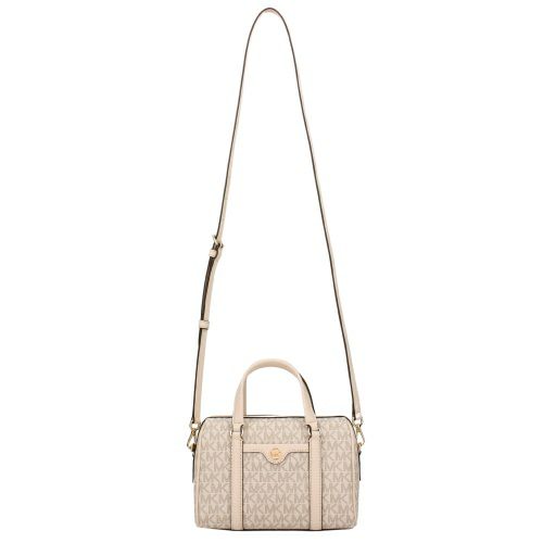 マイケルコース ショルダーバッグ レディース トラベル シグネチャー ホワイト MICHAEL KORS 35S4GTFC1B LT CRM MULTI