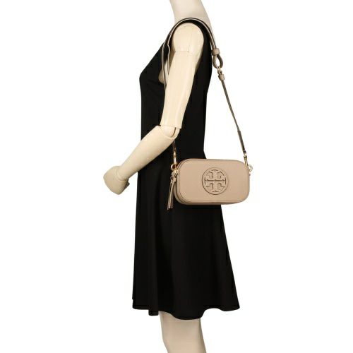 トリーバーチ ショルダーバッグ レディース MINI XBODY ベージュ TORY 