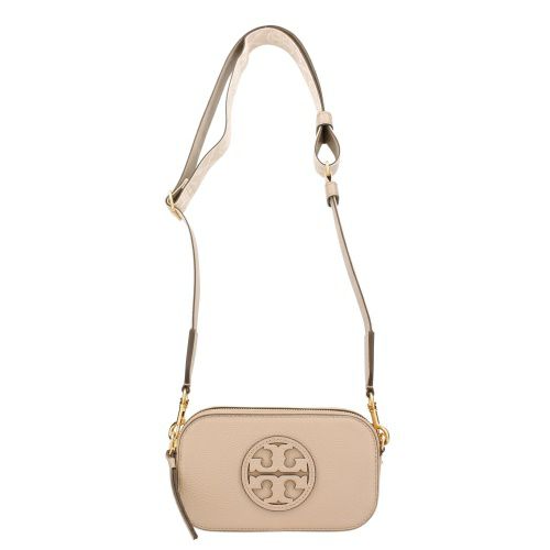 トリーバーチ ショルダーバッグ レディース MINI XBODY ベージュ TORY 