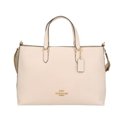 コーチ アウトレット トートバッグ レディース ローガン キャリーオール ホワイト COACH OUTLET CH251 IMCAH