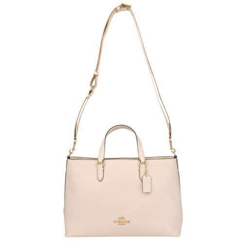 コーチ アウトレット トートバッグ レディース ローガン キャリーオール ホワイト COACH OUTLET CH251 IMCAH