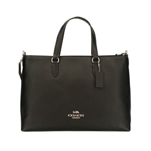 コーチ アウトレット トートバッグ レディース ローガン キャリーオール ブラック COACH OUTLET CH251 SVA47