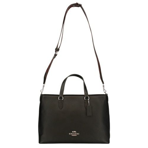 コーチ アウトレット トートバッグ レディース ローガン キャリーオール ブラック COACH OUTLET CH251 SVA47