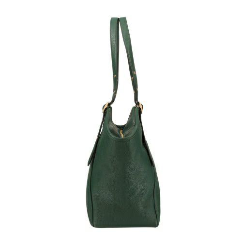 コーチ アウトレット トートバッグ レディース メドウ ショルダー バッグ グリーン COACH OUTLET CM074 IMCZS ダークパイン