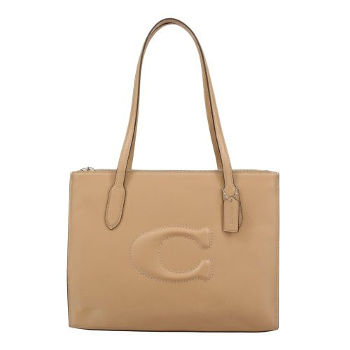 コーチ アウトレット トートバッグ レディース ニーナ トート ベージュ COACH OUTLET CR096 SV TP トープ