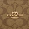 コーチ アウトレット トートバッグ レディース シグネチャー ブラウン COACH OUTLET CS187 IME74 カーキ サドル2