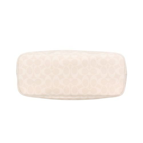 コーチ アウトレット トートバッグ レディース シグネチャー ホワイト COACH OUTLET CS187 IMRFF チョーク