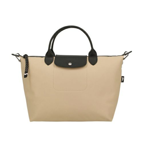 ロンシャン トートバッグ レディース ル プリアージュ エナジー LE PLIAGE ENERGY M ベージュ LONGCHAMP L1515  HSR 299 CLAY | GINZA LoveLove（ラブラブ）