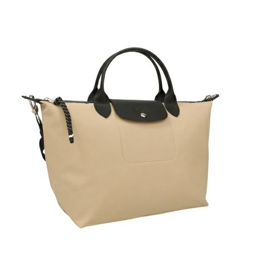 ロンシャン トートバッグ レディース ル プリアージュ エナジー LE PLIAGE ENERGY M ベージュ LONGCHAMP L1515  HSR 299 CLAY | GINZA LoveLove（ラブラブ）