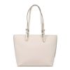 マイケルコース トートバッグ レディース ミディアム ダブル ポケット ホワイト MICHAEL KORS 35H3STVT6B OPTIC WHITE