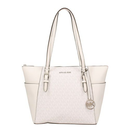 マイケルコース トートバッグ レディース シャーロット シグネチャー ホワイト MICHAEL KORS 35T4SCFT7B OPTIC WHITE