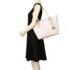 マイケルコース トートバッグ レディース シャーロット シグネチャー ホワイト MICHAEL KORS 35T4SCFT7B OPTIC WHITE