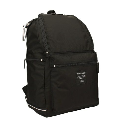 マリメッコ バックパック リュックサック レディース バディ ローディ BUDDY ROADIE ブラック marimekko 092512 999 BLACK