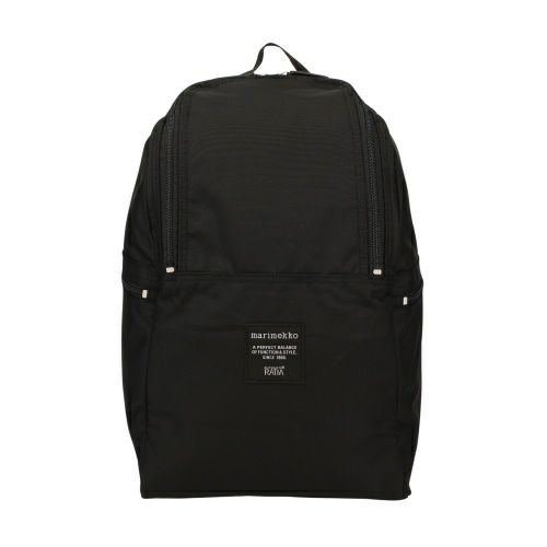 マリメッコ バックパック リュックサック レディース メトロ ローディ METRO ROADIE ブラック marimekko 092518 999 BLACK