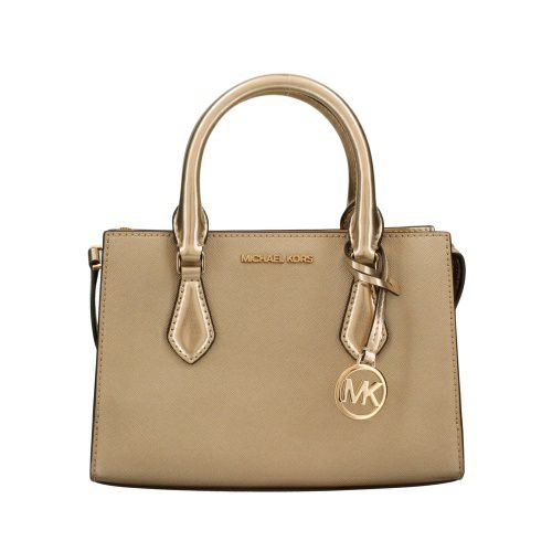 Gold michael kors orders handbag