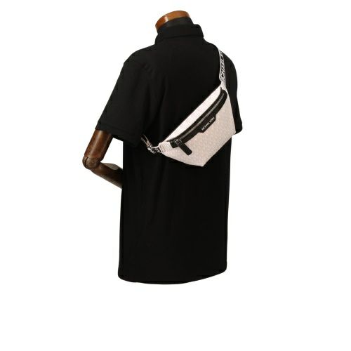 マイケルコース ボディバッグ メンズ ホワイト MICHAEL KORS 37T4LCOY1B BRIGHT WHT