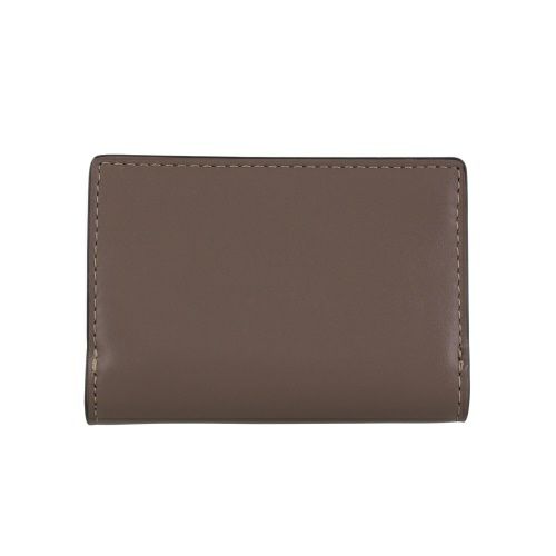 コーチ アウトレット 三つ折り財布 レディース マイクロ ウォレット ブラウン COACH OUTLET CP260 IMV2R ダークストーン
