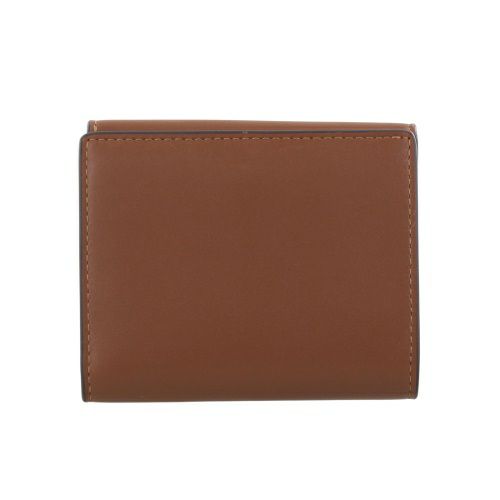 COACH 二つ折り財布 ブラウン/レッド コーチ COACH 財布 （ブラウン×レッド） -ファッション通販