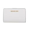 マイケルコース 二つ折り財布 レディース ジェット セット トラベル ホワイト MICHAEL KORS 35F7GTVF2L OPTIC WHITE