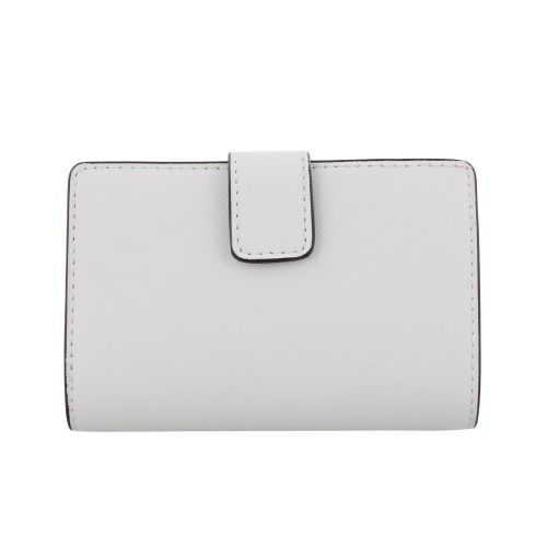 マイケルコース 二つ折り財布 レディース ジェット セット トラベル ホワイト MICHAEL KORS 35F7GTVF2L OPTIC WHITE