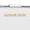 マイケルコース 二つ折り財布 レディース ジェット セット トラベル ホワイト MICHAEL KORS 35F7GTVF2L OPTIC WHITE