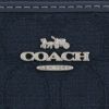 コーチ アウトレット 長財布 レディース シグネチャー ジャカード ネイビー COACH OUTLET CU150 SVPM1 デニム/ダークデニム