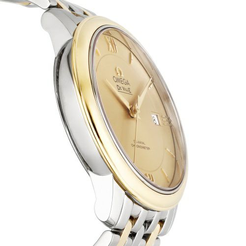 オメガ デ・ヴィル プレステージ OMEGA 424.20.37.20.08.001 メンズ 腕時計