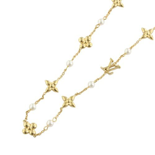 ルイヴィトン ネックレス レディース ネックレス・ルイザ ゴールド  